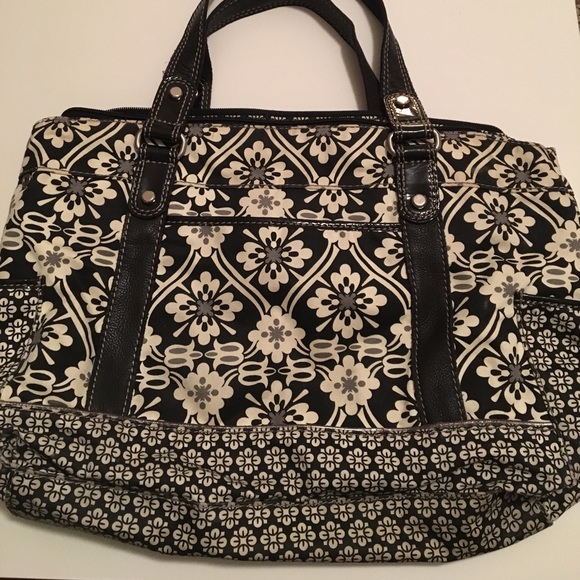 Fossil Handbags - Fossil Floral Tote