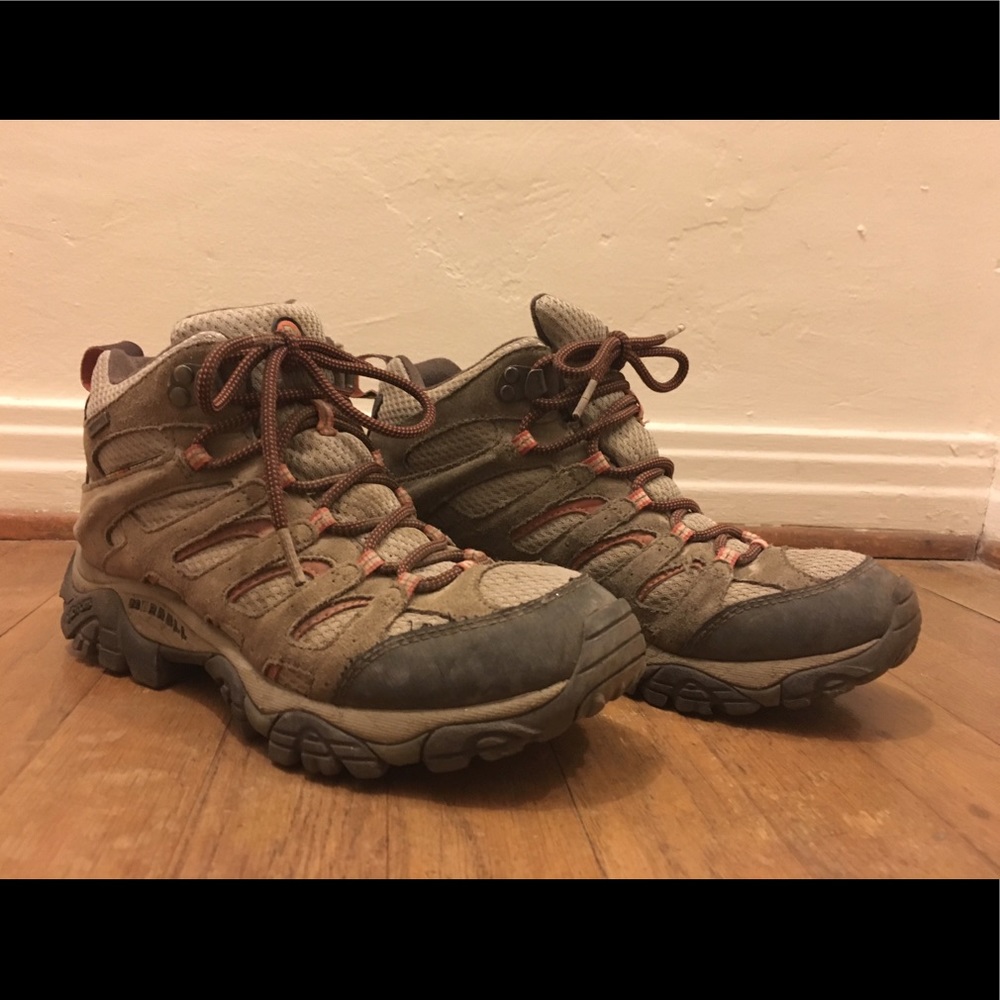 Women '13 Merrell Moab Mid Waterproof Hiking boots