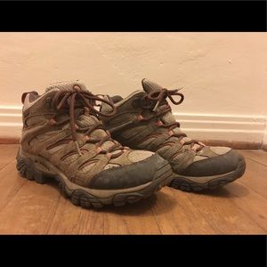Women '13 Merrell Moab Mid Waterproof Hiking boots