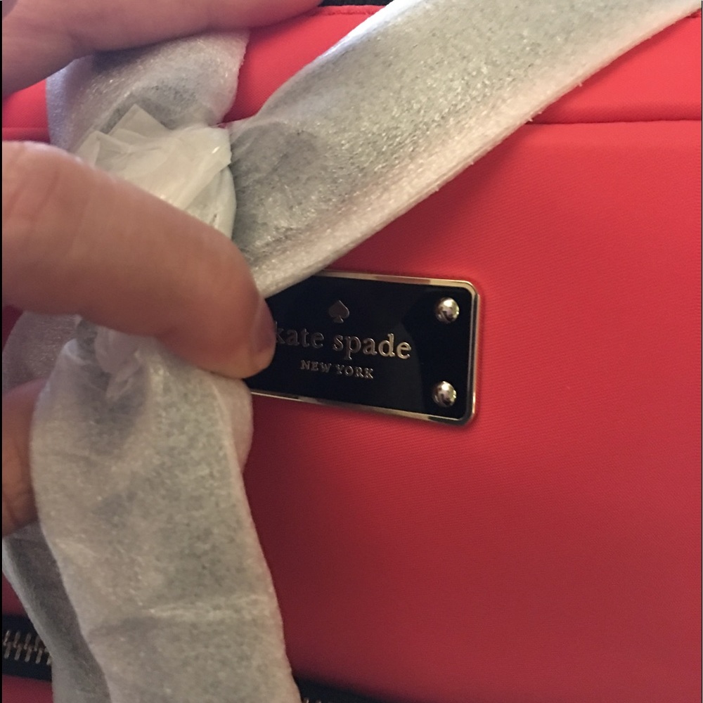 PRETTY BACKPACKS RED CRAB AND BLACK  KATE SPADE ♠️