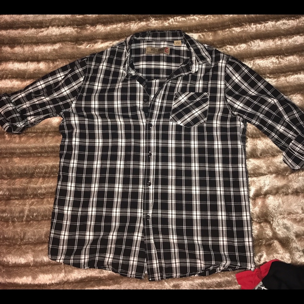 Long sleeve button up