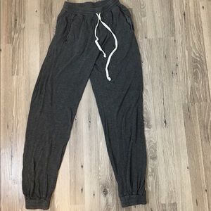 Dark Grey Brandy Melville Joggers