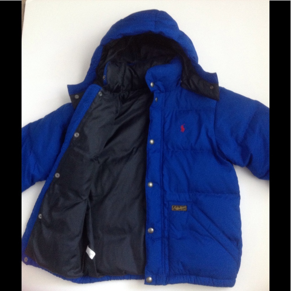 Ralph Lauren Boys Puffer Jaclet