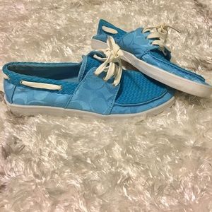 Coach Boat Shoes