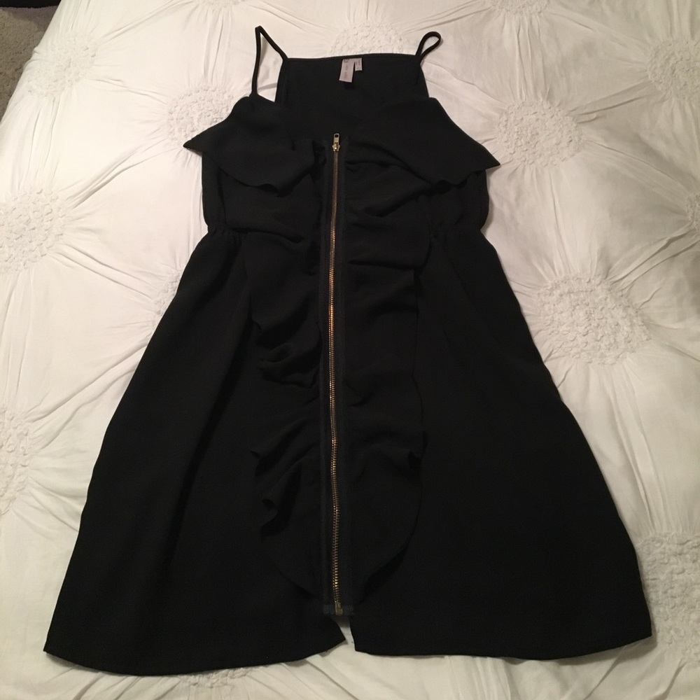 Ruffled dress from Francesca's