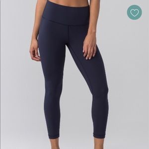 Lululemon Align pant II navy