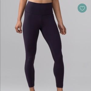 Lululemon Align pant II purple
