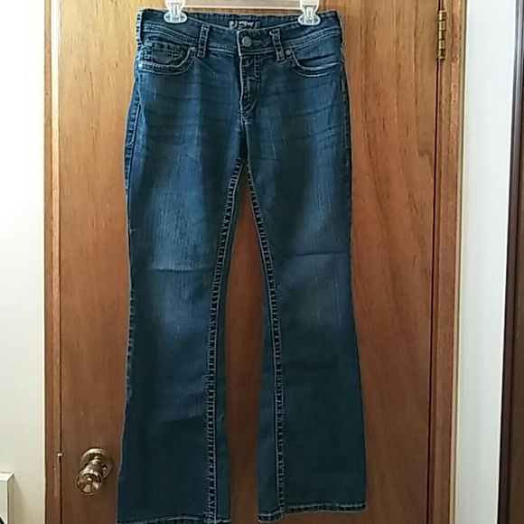 VGUC Silver Suki Surplus Jeans - Picture 2 of 4