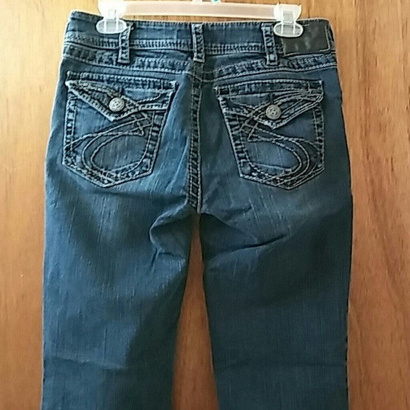 VGUC Silver Suki Surplus Jeans - Picture 3 of 4