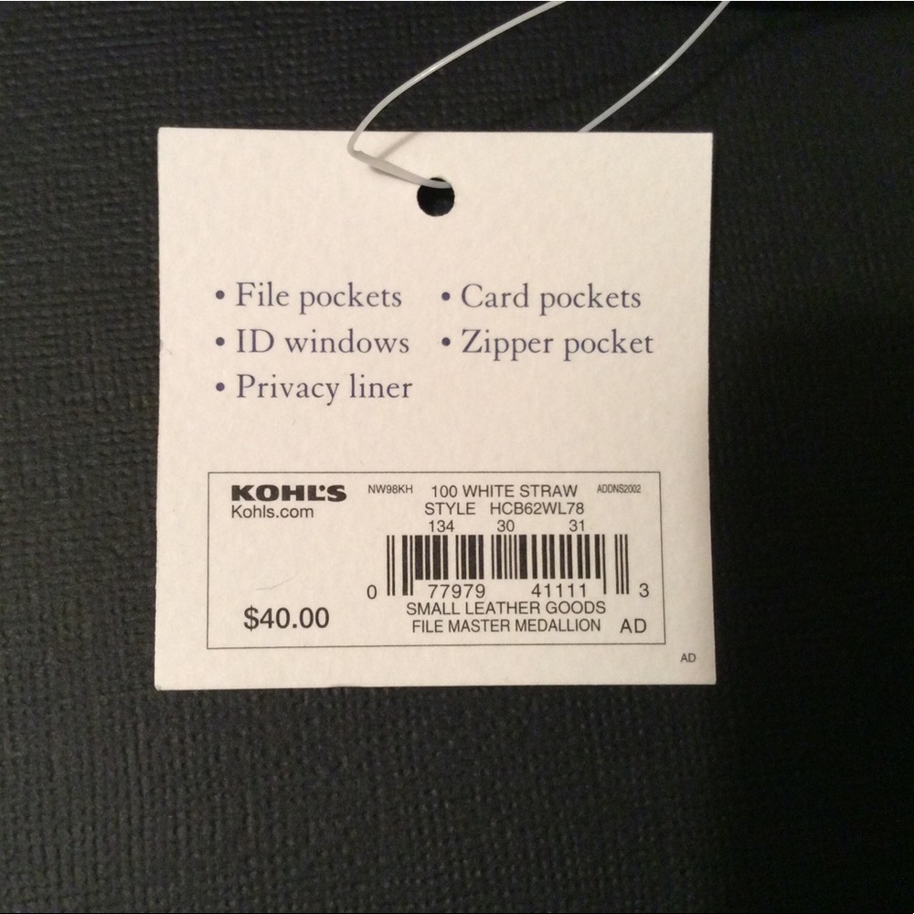 File Master RFID-blocking Wallet Safe-keeper - Picture 4 of 4