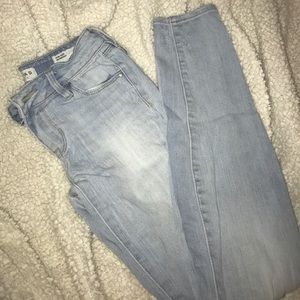 Distressed Skinny Jeans