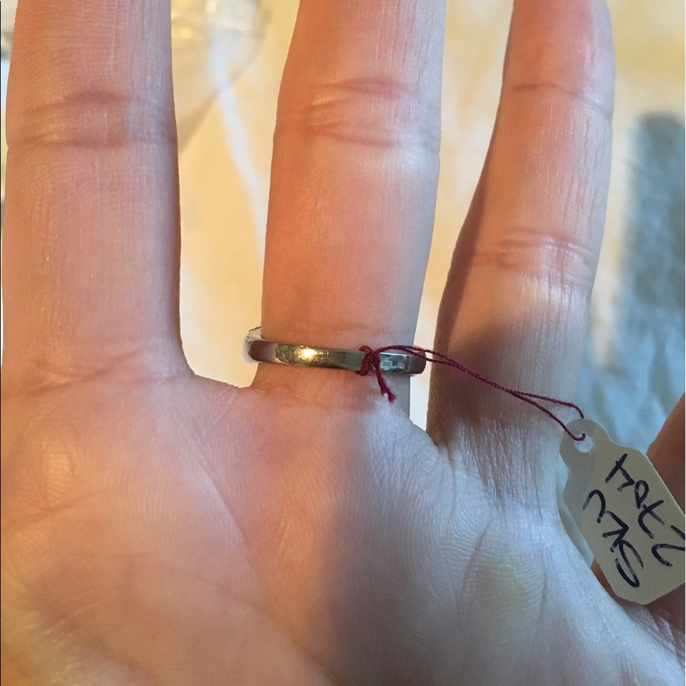 Silver Wave Ring - Picture 5 of 5