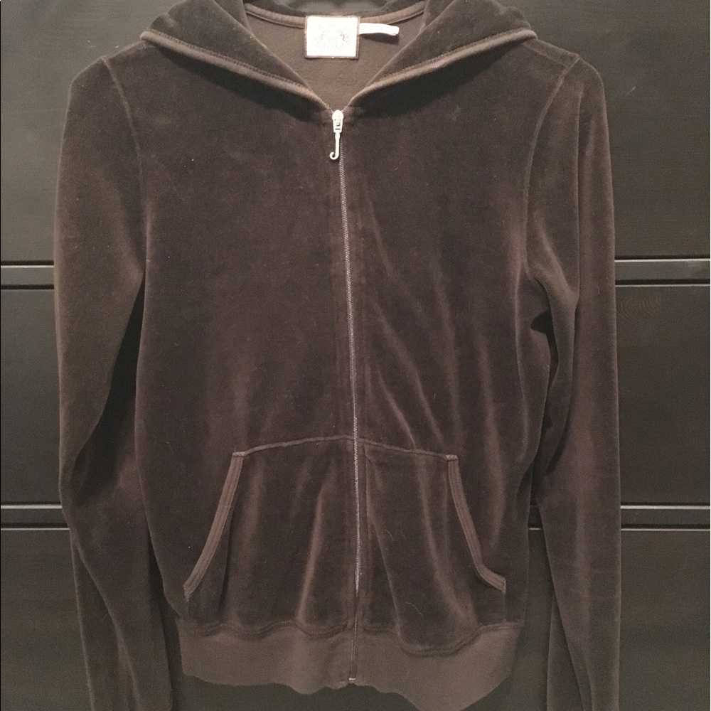 Juicy Couture Velour Zip