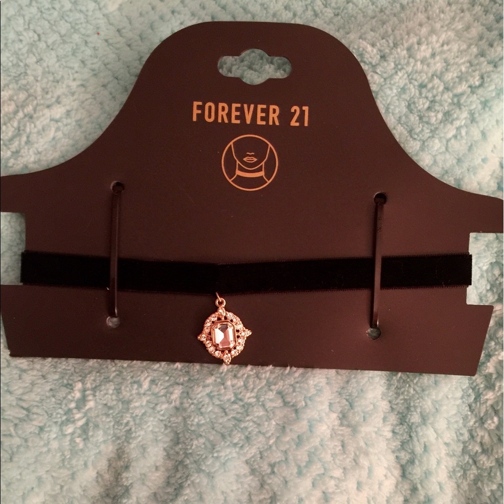 5 Forever 21 Choker Necklaces