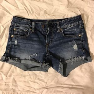 Super Stretch American Eagle Jean Shorts