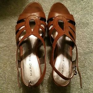 Wedge sandals / shoes