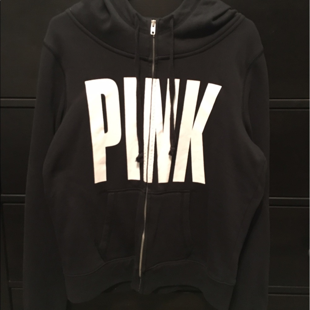PINK Victoria's Secret Zip Hoodie