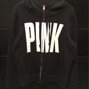 PINK Victoria's Secret Zip Hoodie