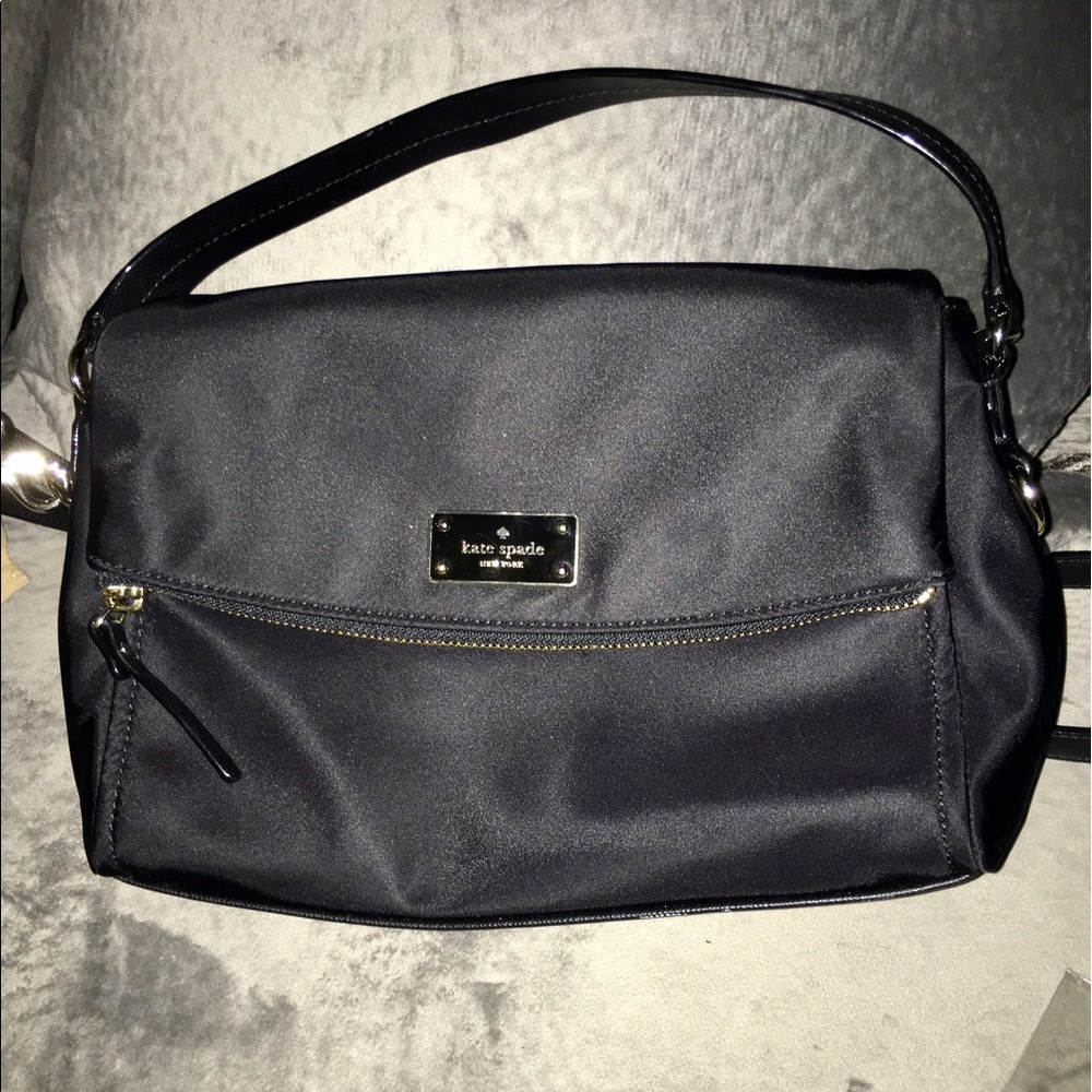 Kate Spade black nylon bag - Miri Blake Ave