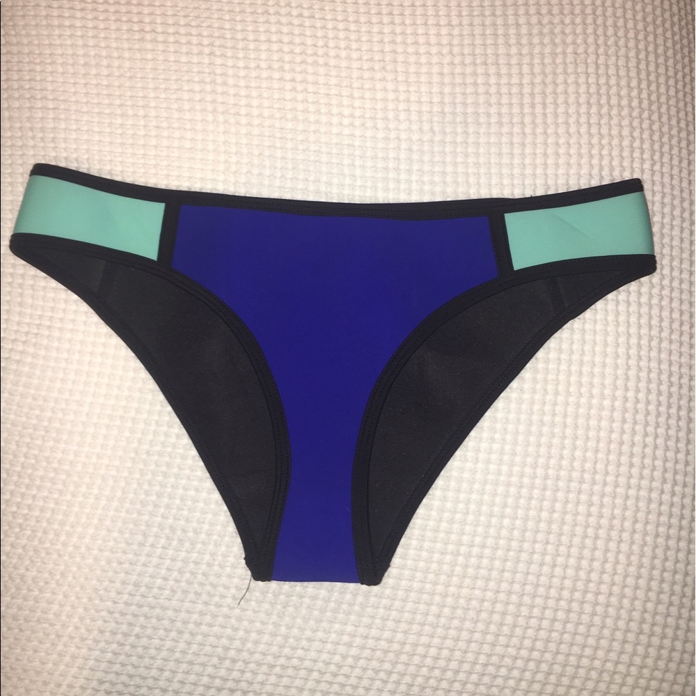 Neoprene bikini bottoms