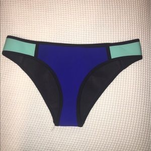Neoprene bikini bottoms