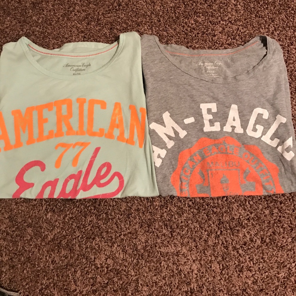 American eagle Tees size XL
