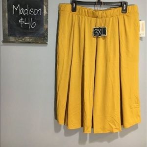 3x Lularoe Madison Skirt