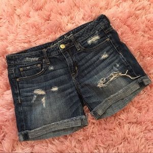 American Eagle Boyfriend Shorts