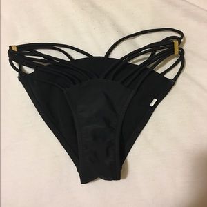 Sexy Strappy Bikini Bottoms