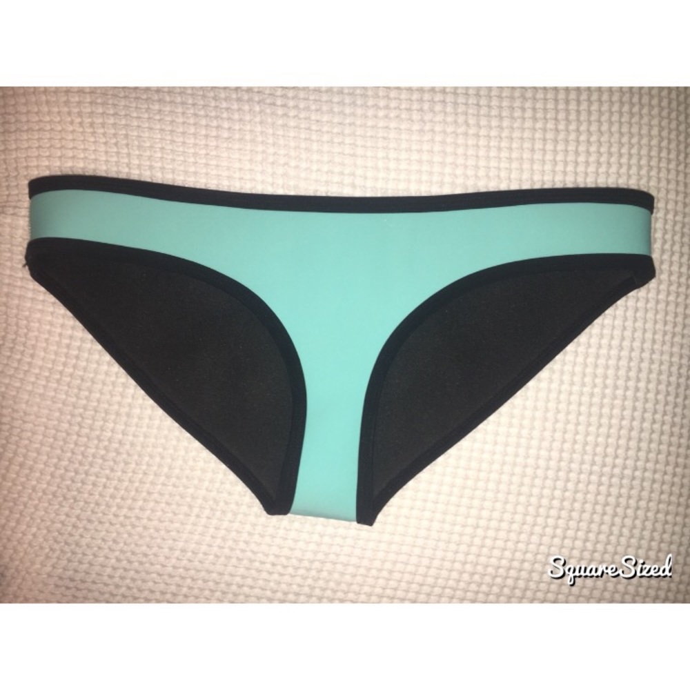 Triangl brand neoprene bikini bottoms