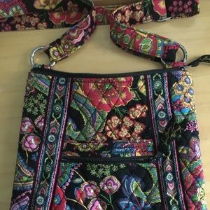 Vera Bradley Crossbody.