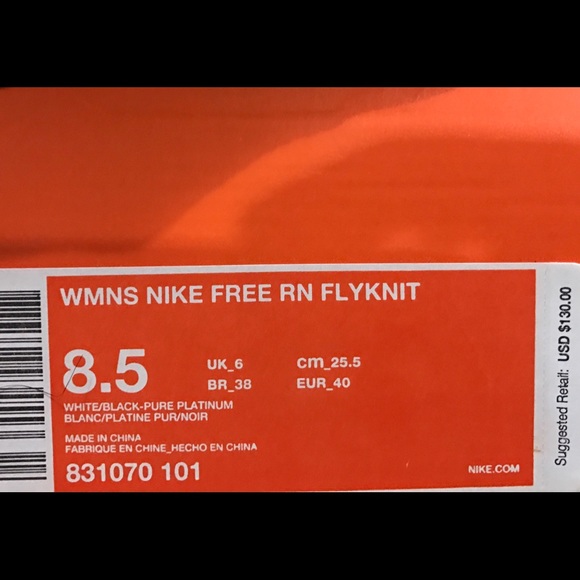 Nike WMNS Free RN Flyknit - Picture 8 of 8