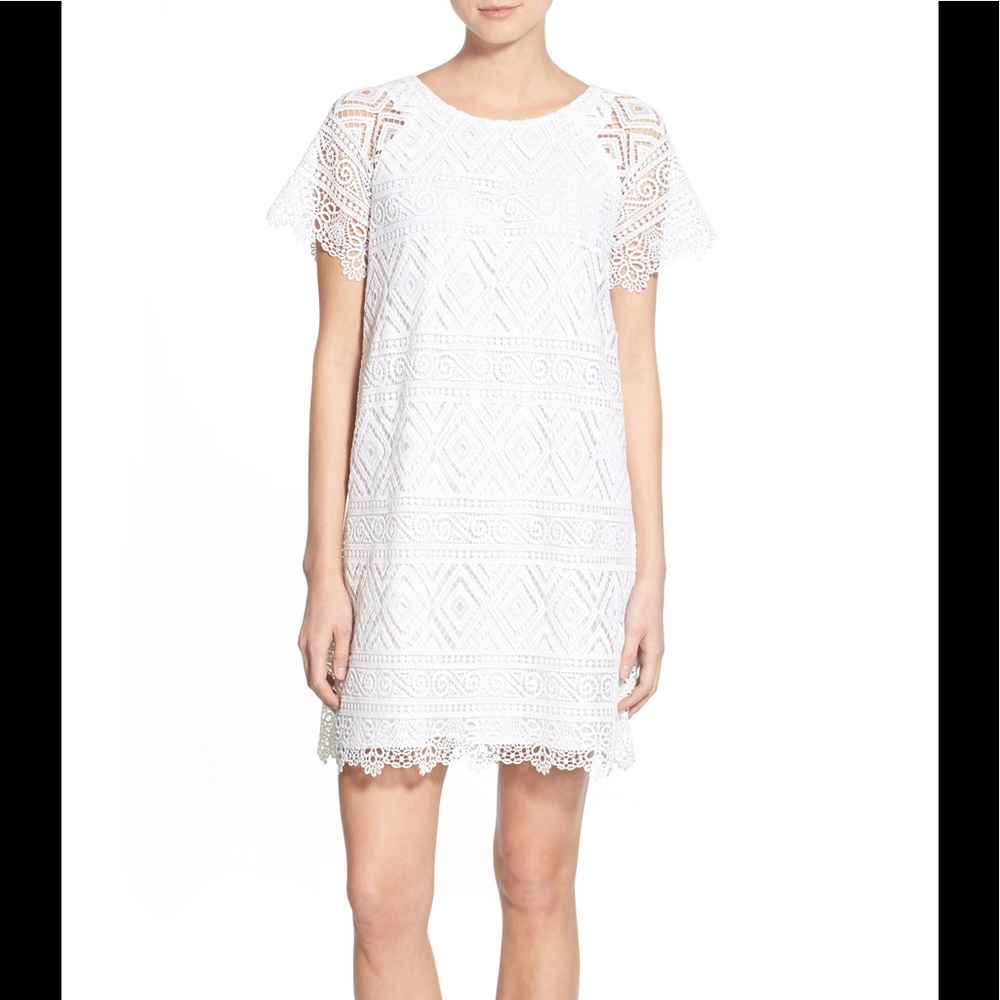 Madewell 'Lyric' Lace Shift Dress