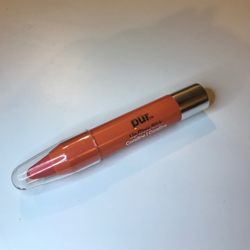 Pür Lip Gloss Stick in Coralline