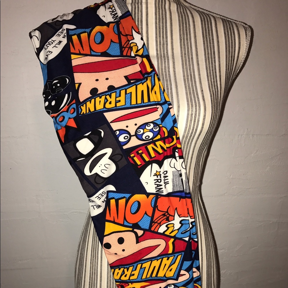 Paul Frank cartoon os leggings