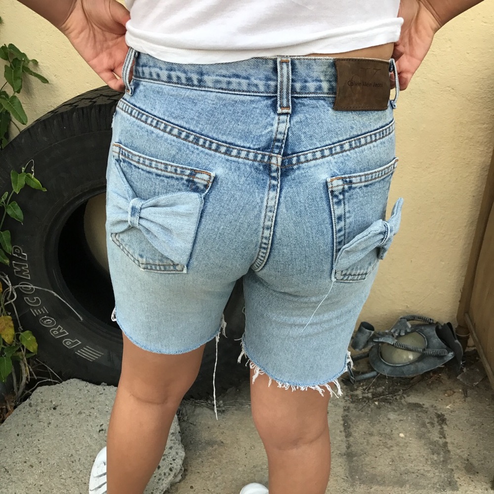 Calvin Klein cut shorts