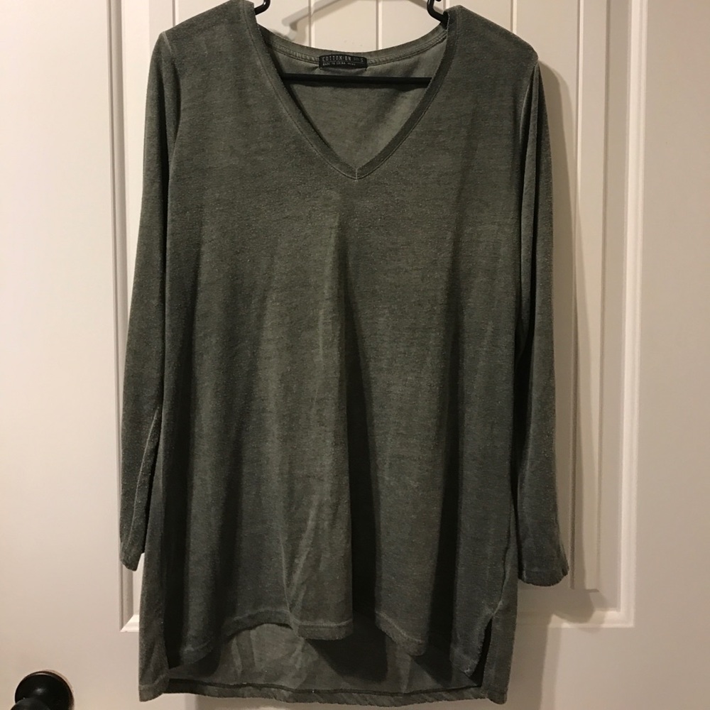 Cotton on long sleeve
