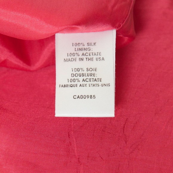 NANETTE LEPORE, Striped Ruffle Cocktail Dress - Picture 6 of 7