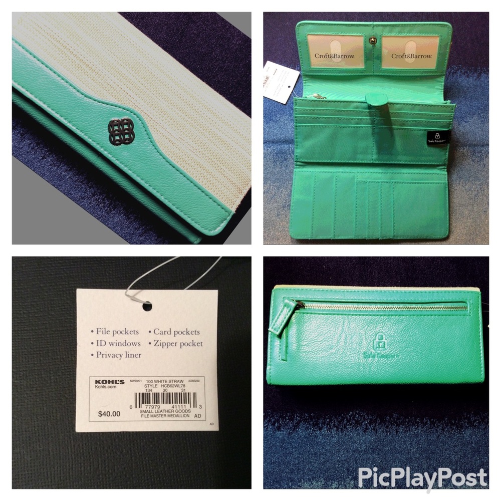 File Master RFID-blocking Wallet Safe-keeper