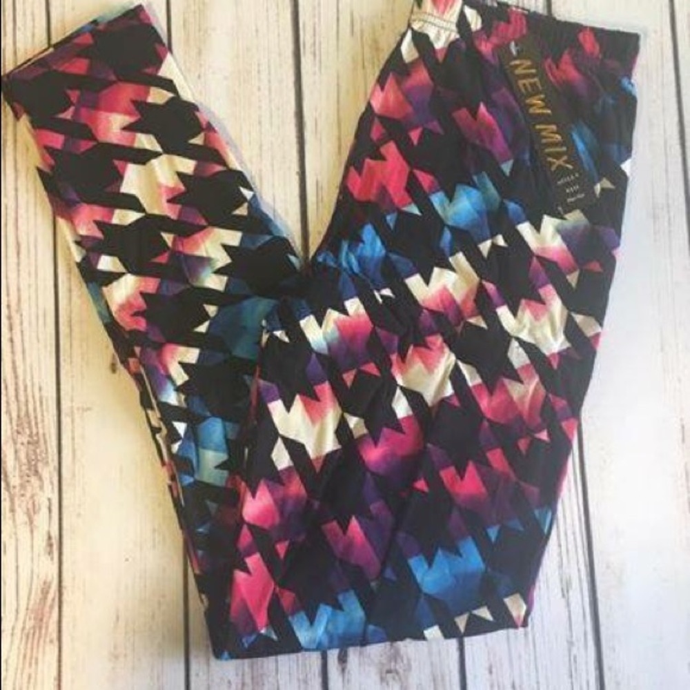 Plus size new mix leggings
