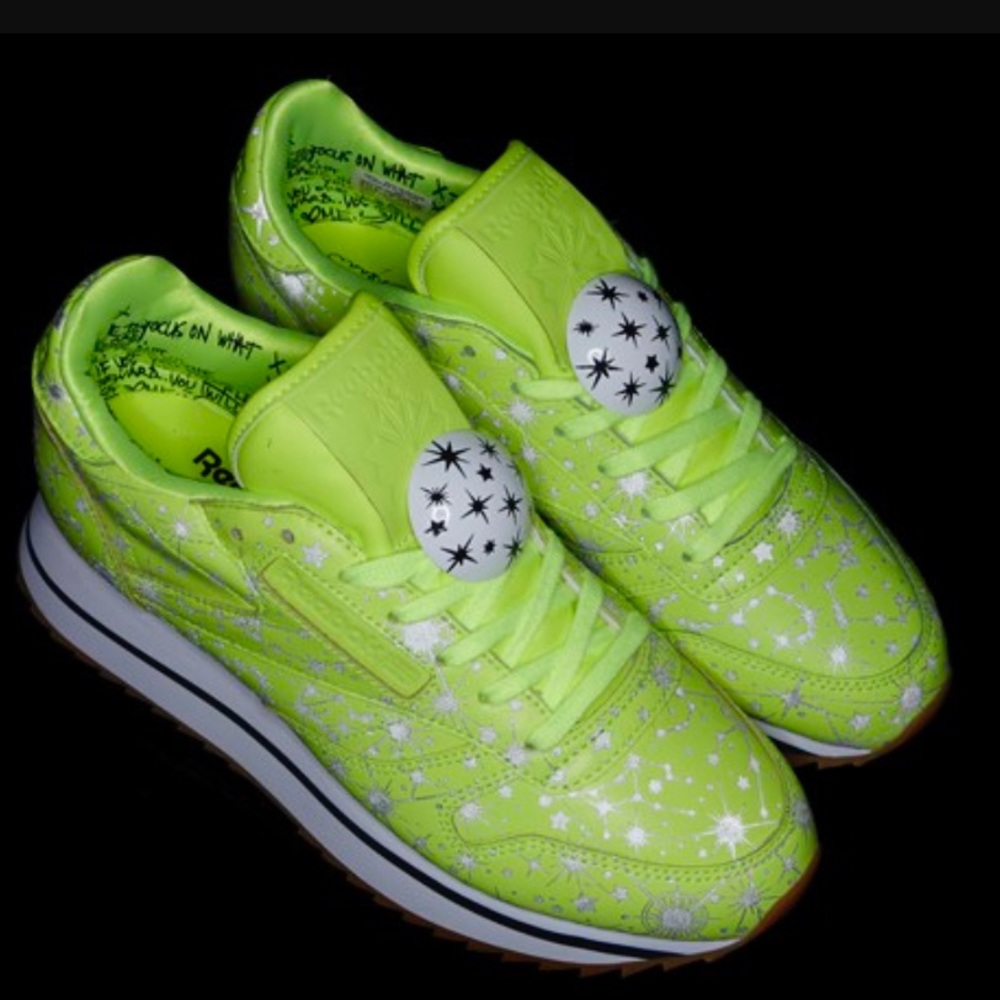 Melody Ehsani x Reebok Constellation Pack Sneakers