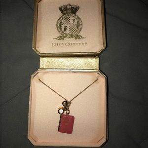 Limited Addition Juicy Couture Yearbook Necklace