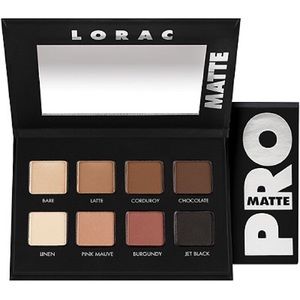 Lorac Pro Matte Eye Shadow Palette