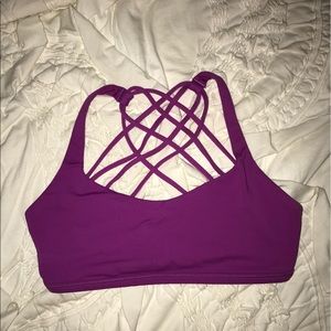 Lululemon Free to Be Wild sports bra