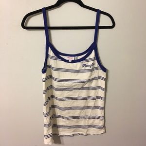 UO x Wrangler tank top