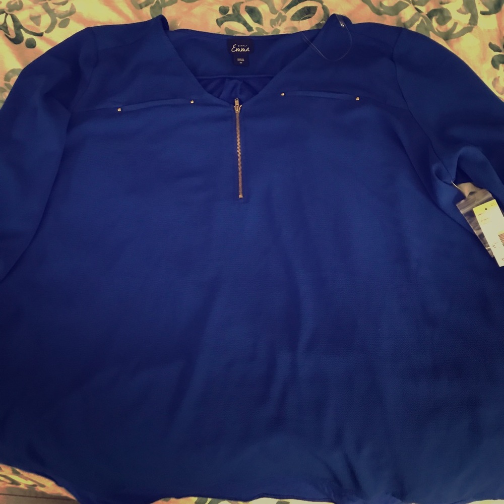 Simply Emma 3x Blouse