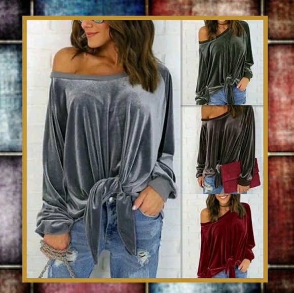 1 M LEFT🎉HP🎉ENDLESS KNOT ONE SHOULDER TOP - Picture 5 of 5