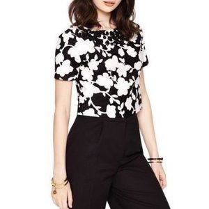 NWT Kate Spade embellished floral crop top $270