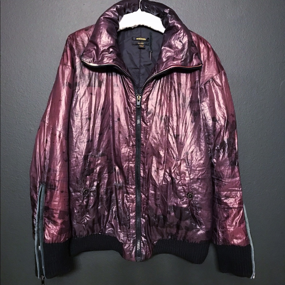 Diesel Black Gold men's bomber jacket size S