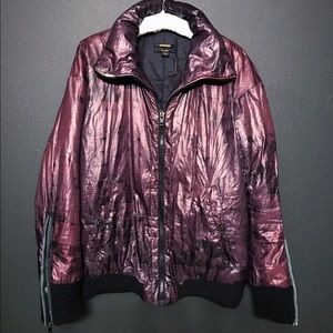 Diesel Black Gold men's bomber jacket size S